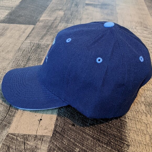 Cabo San Lucas Hat Embroidered Humpback Whale Blue Baseball Cap - Picture 3 of 6